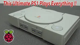 This Playstation Raspberry Pi 4 Edition Plays NOW Everything ! 😁