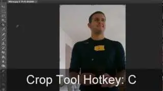 Crop Tool (HD) Photoshop Tools Tutorial