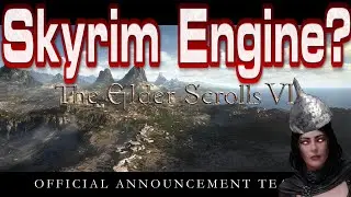 The Elder Scrolls VI Trailer Conspiracy