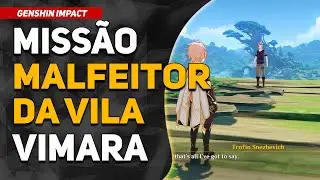 Genshin Impact: Sumeru - O Sequestro das Crianças da Vila Vimara - COMPLETA