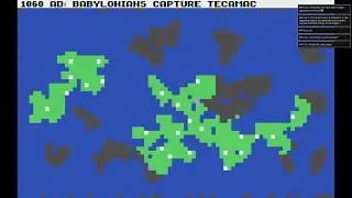 Sid Meier's Civilization 1 (1991) ► Conquest game continues. Part 1.