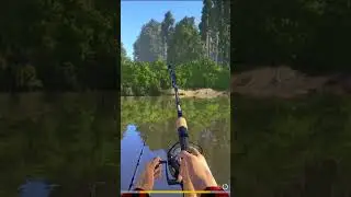 Russian Fishing 4, Р. Вьюнок - Трофейная Густера.  Русская рыбалка 4 