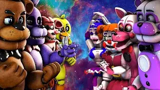 СБОРНИК АНИМАЦИЙ FNAF 5 .Многоголосая озвучка   FNAF SECURITY BREACH