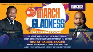 Alfred Street Baptist Church | March Gladness