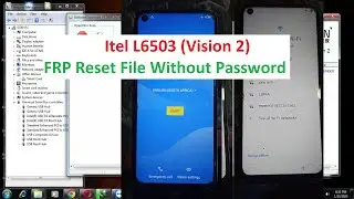 Itel L6503 Vision 2 FRP Reset File Without Password