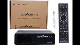 Zgemma H11S 4K с тюнером S2X