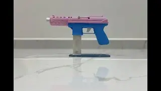 TEC-9 Disc Shooter (3D Printed) 飞盘发射器 Assembly