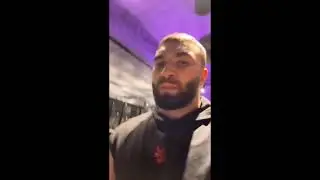 Мухаммед Калмыков обратился к Хамзату Куриеву о предстоящем реванше👊