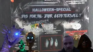 Gruseln auf Freilichtbühne [VLog] Halloweenhaus Reckenfeld 2024