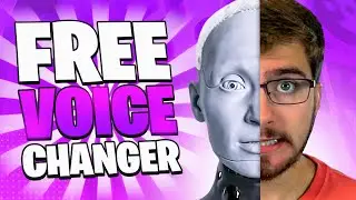 FREE AI Voice Changer App! (OBS Studio & Discord) 2022