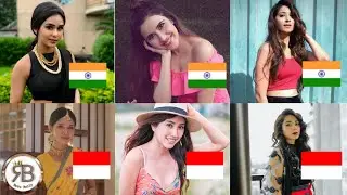 KEMBAR YANG TERPISAH!!😱 Inilah Artis Indonesia yang Mirip Artis India 🇮🇩🇮🇳