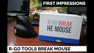 R-Go Tools Break Vertical Mouse Unboxing and First Impressions!
