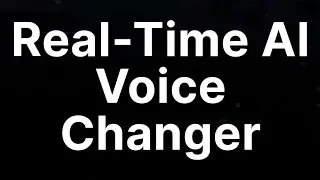 Real Time Voice Ai