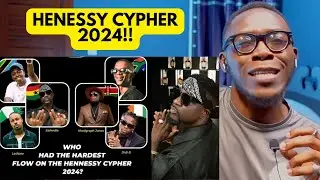 Hennessy Cypher 2024‼ SARK SCHOOLED THESE RAPPERS?