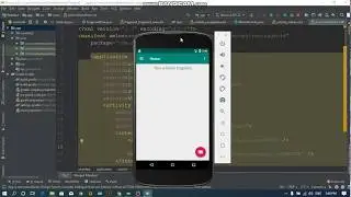 3-How to create android virtual device in android studio and Run an Application