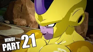 DRAGON BALL SPARKING ZERO PS5 (HINDI) 4K Gameplay Walkthrough PART 21 - 100% FRIEZA SAGA