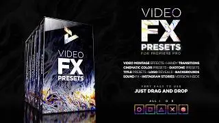 Video FX Presets Package - How it works?