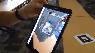 Solid Edge 2020 - Augmented Reality Video - VR