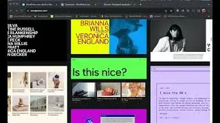 Wordpress overview