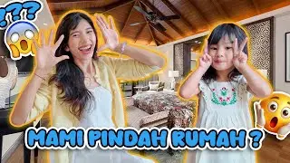 MAMI TIBA-TIBA PINDAH RUMAH KE VILLA WEVVAH!! ANAK-ANAK HAPPY BANGET #viralvideo