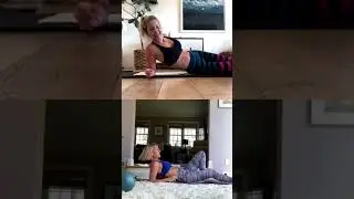 Barefoot Yoga Challenge with Candace Cameron Bure  (Part 3)