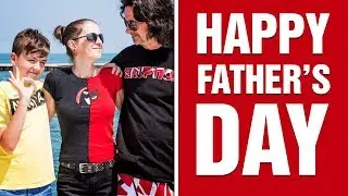 Happy Father's Day From Us To You!