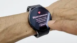 Galaxy Watch 4/5 - How to Check Blood Pressure
