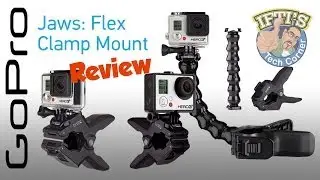 GoPro Jaws Flex Clamp Mount for Hero 2 / 3 / 3+ : Review