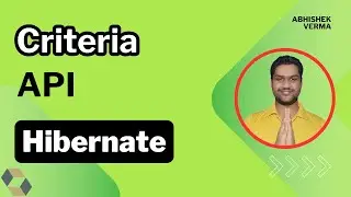 Chapter-21: Hibernate Criteria API | Hibernate in Java