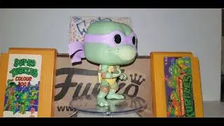 Funko Pop Retro Toys : Teenage Mutant Ninja Turtles : Donatello #17