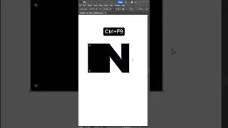 Clipping Mask on a letter in Adobe Illustrator cc Tutorial | Graphic Design