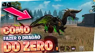 🟢LAST ISLAND OF SURVIVAL - COMO FAZER O DRAGÃO DO ZERO ! HOW TO MAKE DRAGON