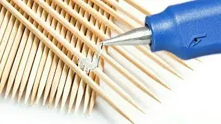 5 DIY Increibles Manualidades con Palillos para Decorar