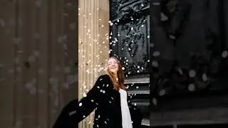 Beautiful Young Female Student Enjoy New Stock Footage | No Copyright Videos | copyright free video