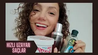 KIVIRCIK SAÇLARIMI NASIL HIZLI UZATTIM | Kullandığım En Etkili Ürünler (Dax Supergro, HC Care...)