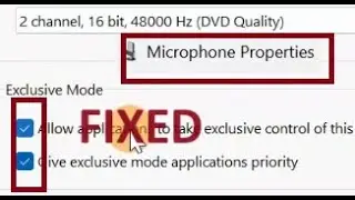 how to Stop Microphone from Auto-Adjusting Volume in Windows 11, 10