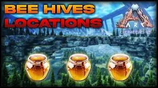 Ark Genesis 2 | Bee Hive locations