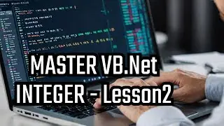 Visual Basic.NET Full Course Lesson 2: Integer Type, InputBox, MessageBox, CInt, Str, & Convert