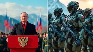 Россия создает армию роботов, которая ОШЕЛОМИЛА весь мир