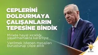 #CANLI KABİNE SONRASI MİLLETE SESLENİŞ
