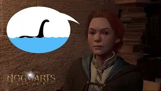 Hogwarts Legacy: Sophronia Franklin Mentions The Loch Ness Monster! 🦕