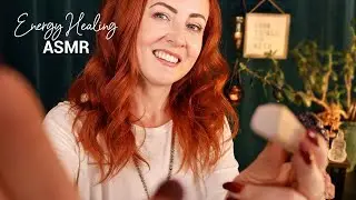 ASMR Energy Healing Session 💜 Reiki, Crystals, Affirmations, Chakra Balancing & Smoke Cleansing