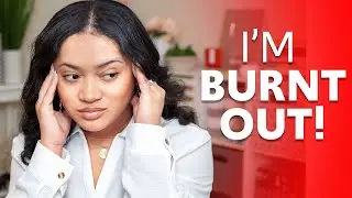 3 Signs of Burnout & 7 Tips to Fix It | My Experience as a Therapist & Content Creator