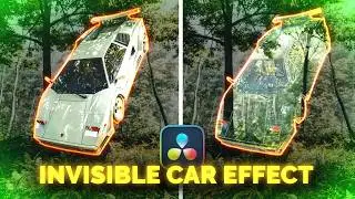 Create Viral Invisible Car Effect like Djordanmedia