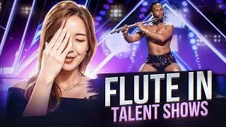 Professional reacts to FLUTE in Talent Shows