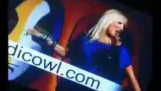 CHRISTINA RAPADO -  presentación de la canción 
