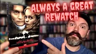 SLEPPY HOLLOW (1999) is always a great REWATCH | Tim Burton, Johnny Depp, Christina Ricci