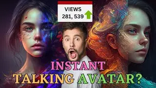 Create Artificial Intelligence Avatars in Seconds?! 🤔 Watch NOW to Find Out!