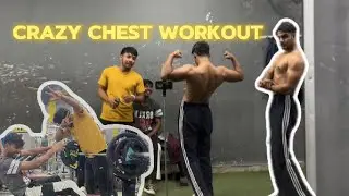 India’s best chest workout 😂💪🏻