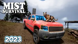 СПАСАЮ СОБАКУ В - Mist Survival 2023 ГОДА #5